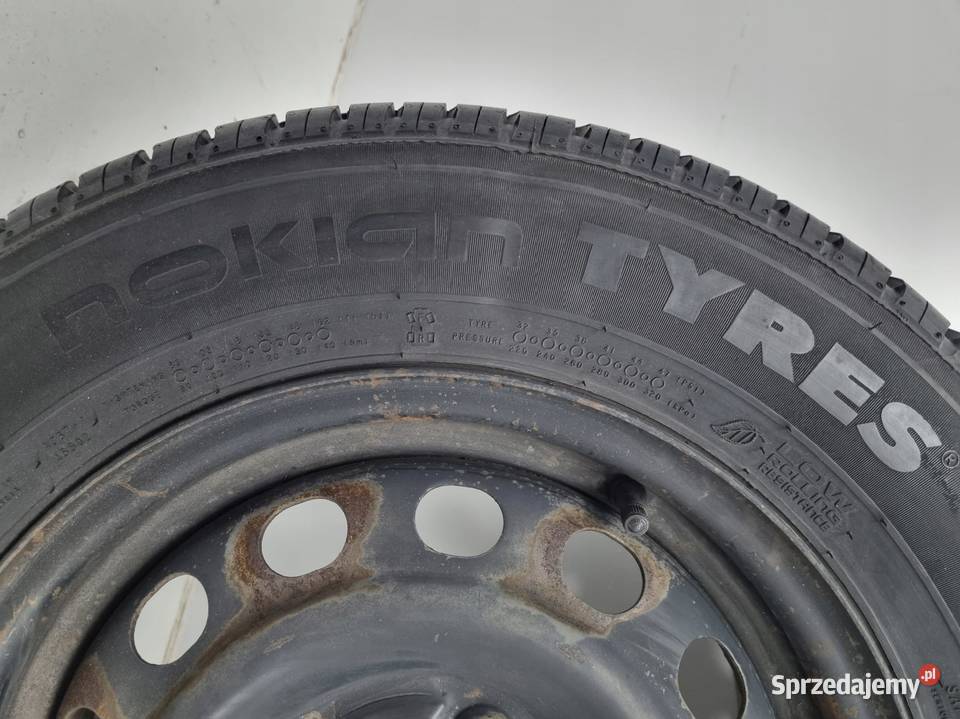 KOŁO ZAPASOWE zapas Opel Corsa C D zapas felga lubelskie Chełm