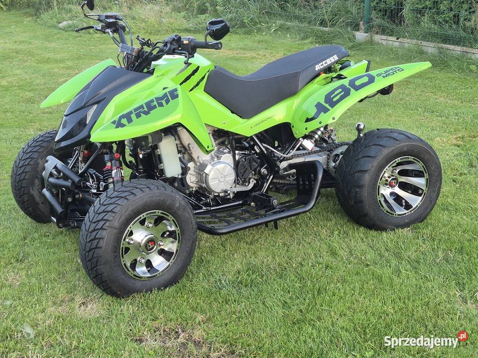 Quad Access 450 supermoto