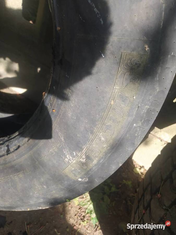 Opona Michelin r195 Kurnędz sprzedam