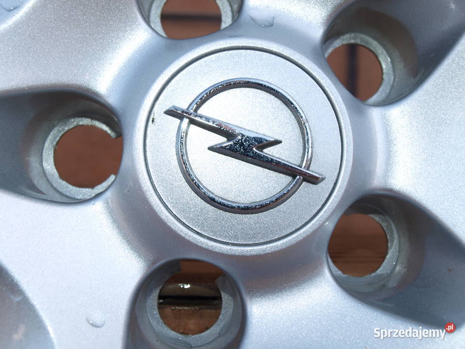 Opel kołpaki 16 strukturalne komplet 4 sztuki Kalisz