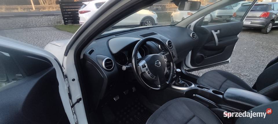 Nissan Qashqai opłacony bezwypadkowy