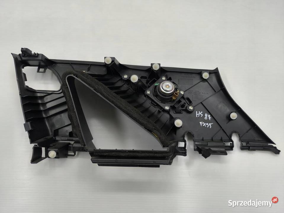 OSŁONA SŁUPKA BAGAŻNIKA GŁOŚNIK QX70 FX FX30