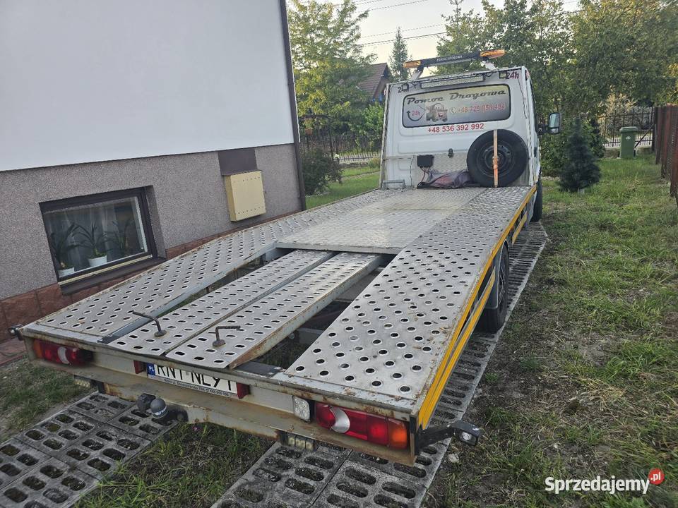 Renault Master 2 Pomoc Drogowa manualna Rudnik nad Sanem