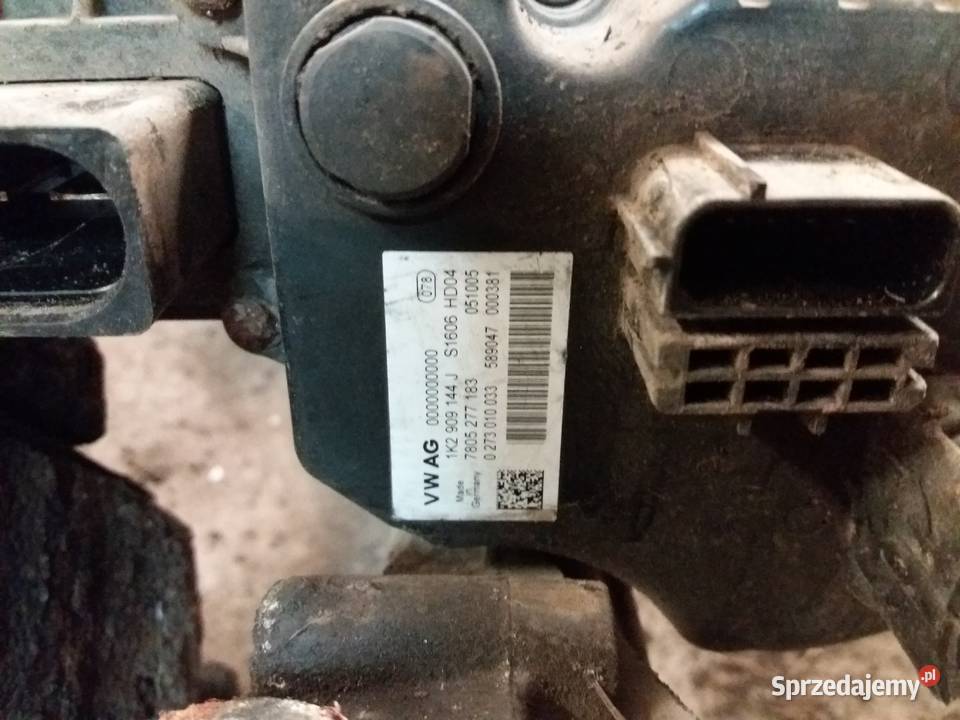 Pompa wspomagania VW AUDI SEAT OEM 1K2909144J Rok produkcji 2007 Wola sprzedam