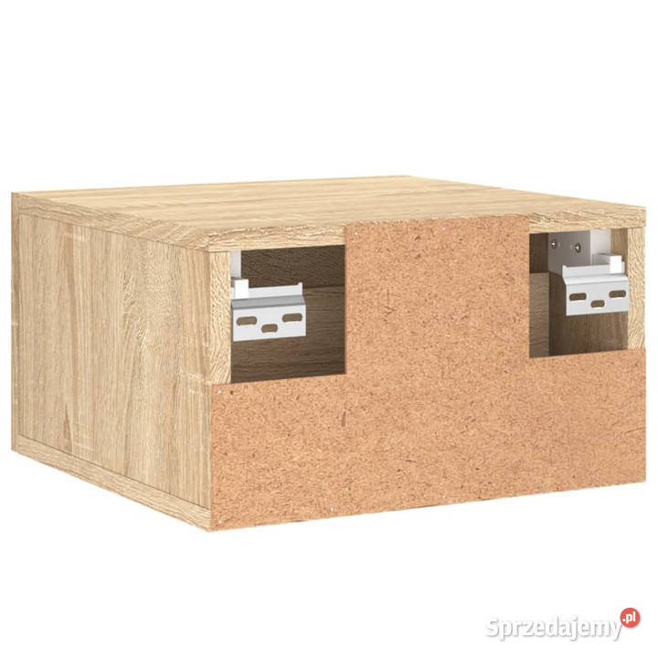 Wisząca szafka nocna dąb sonoma 35x35x20 Warszawa sprzedam