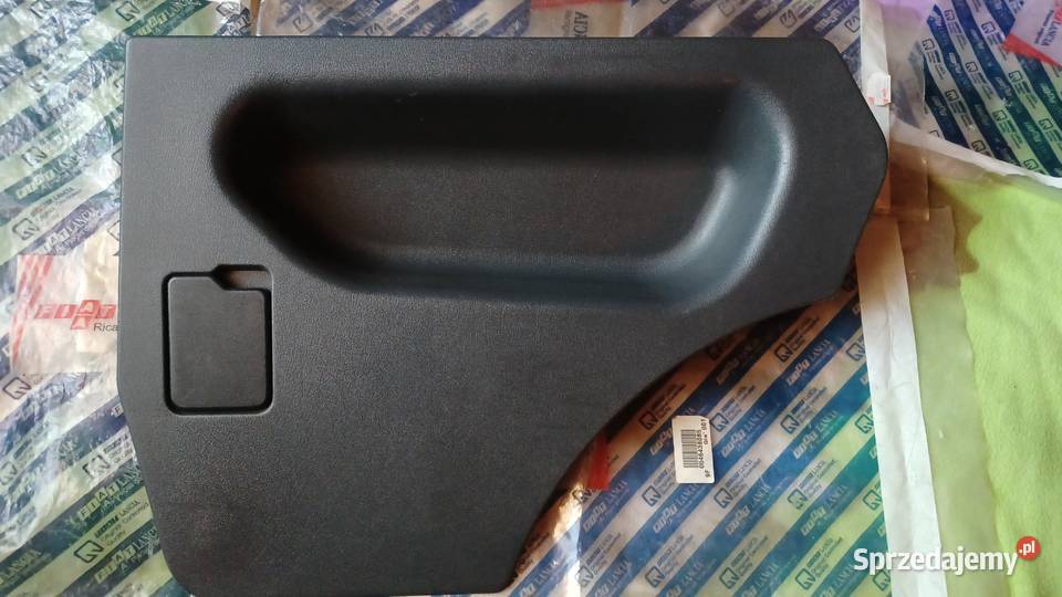 Boczek tylny płat poszycie prawe Cinquecento podkarpackie Krosno