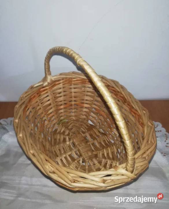 Koszyczek Wielkanocny sereweta dodatki Tanio Warszawa