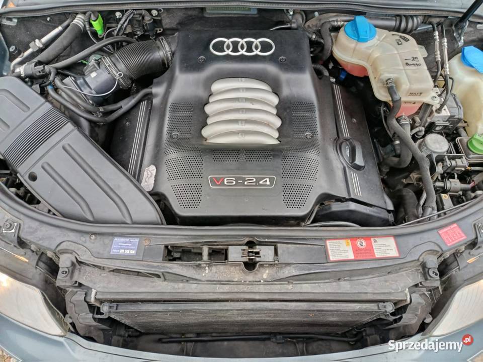 Audi A4 B6 24 Benzyna Automat aluminiowe felgi Czarnocin sprzedam