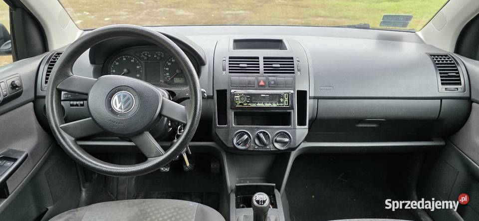 Volkswagen Polo 12 bluetooth Warszawa sprzedam