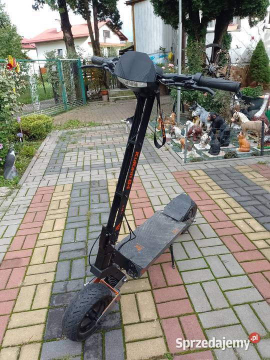 Sprzedam hulajnogę Kukirin G4 Hulajnogi elektryczne Łodygowice