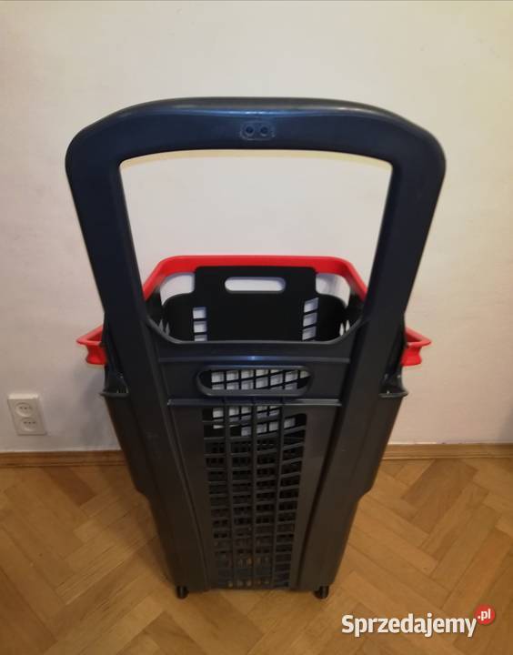Kosz zakupowy na 4 kółkach Tanio Warszawa