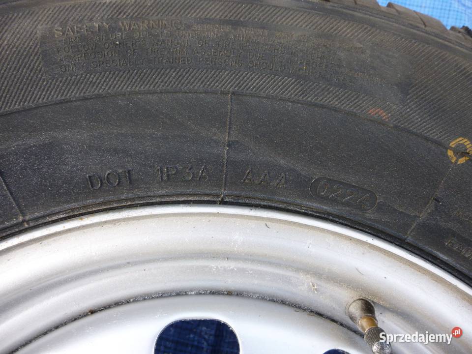 Nowe Koło Ford Transit 2257015c Zapasowe Lato Pułtusk