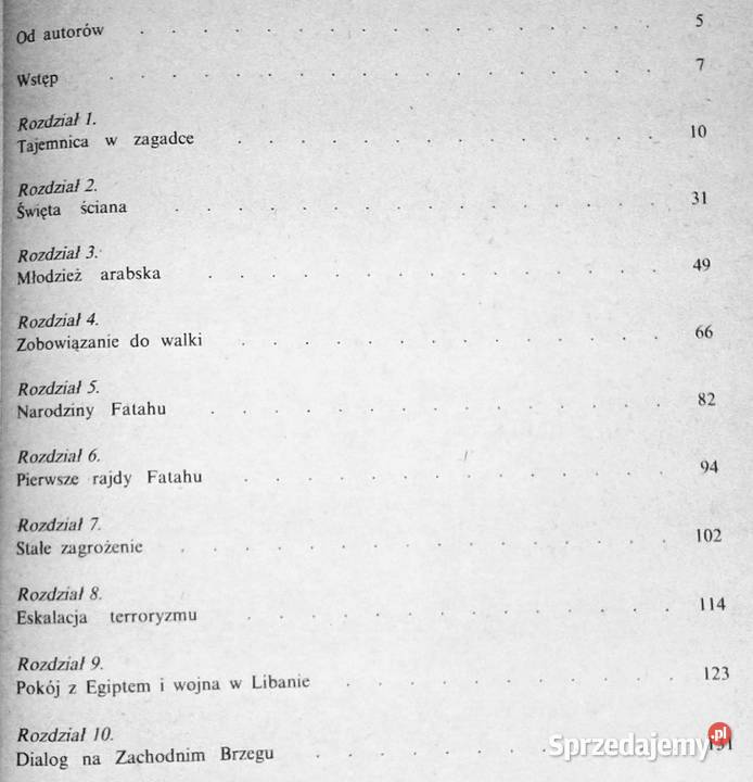 Arafat w oczach przyjaciół i wrogów Janet Chełm sprzedam