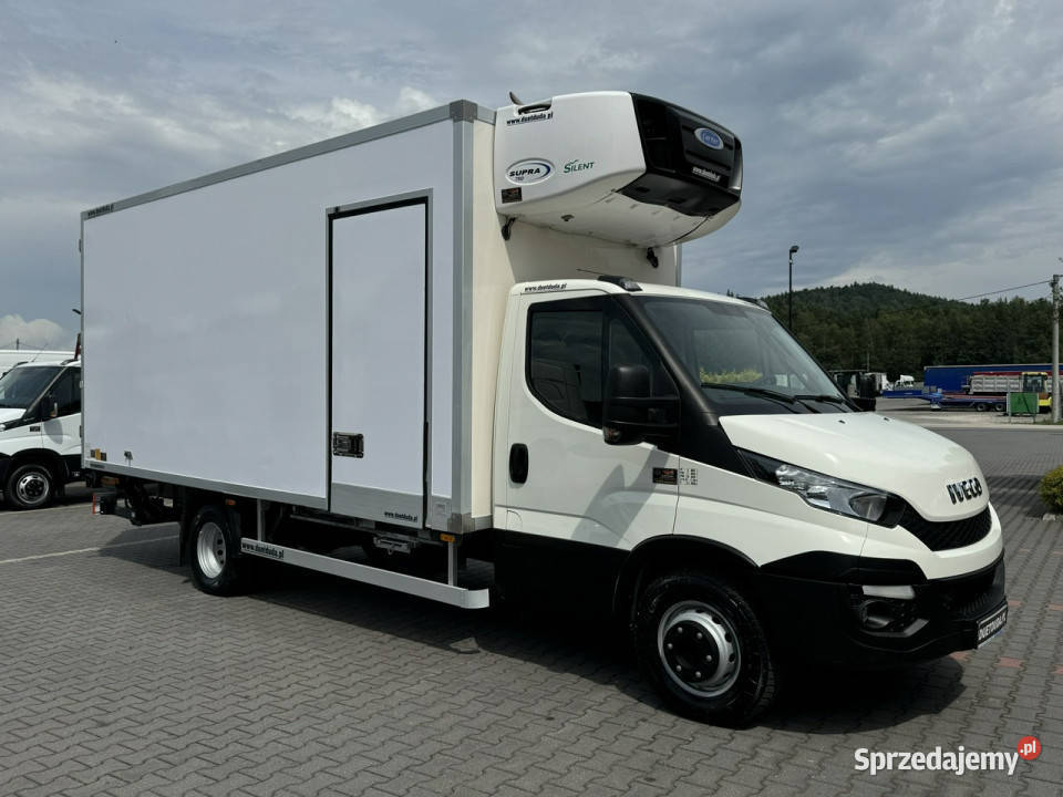 Iveco Daily 70C17 Mroźnia Agregat Carrier Supra 750 10-Palet + Winda Bezwy…