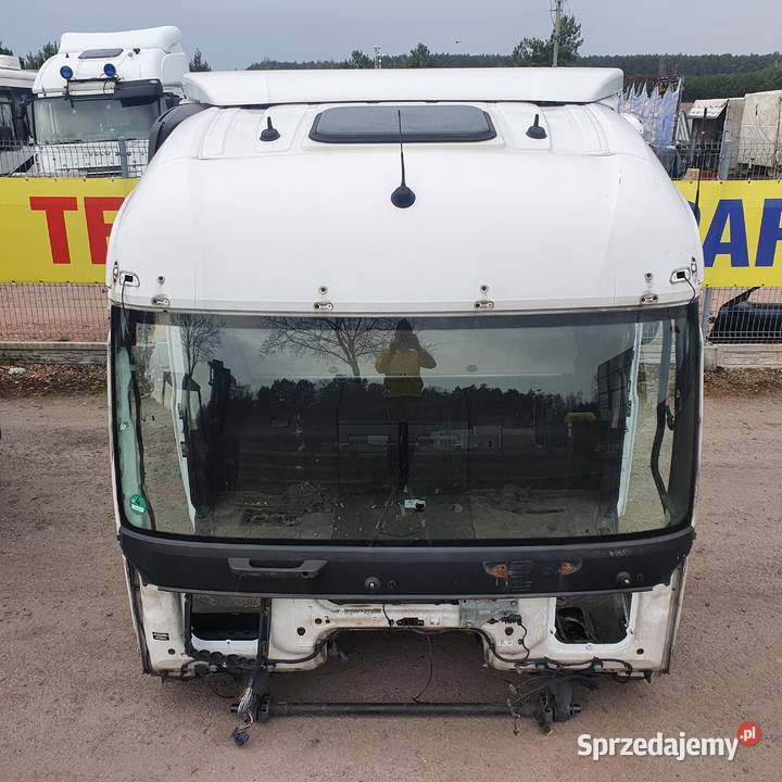 MERCEDES ACTROS MP4 MP 4 KABINA lubuskie sprzedam