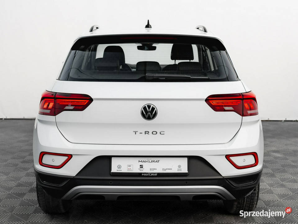 Volkswagen TRoc DW8UE3615 TSI Life Podgrzf Kcof system Start-Stop Gdańsk