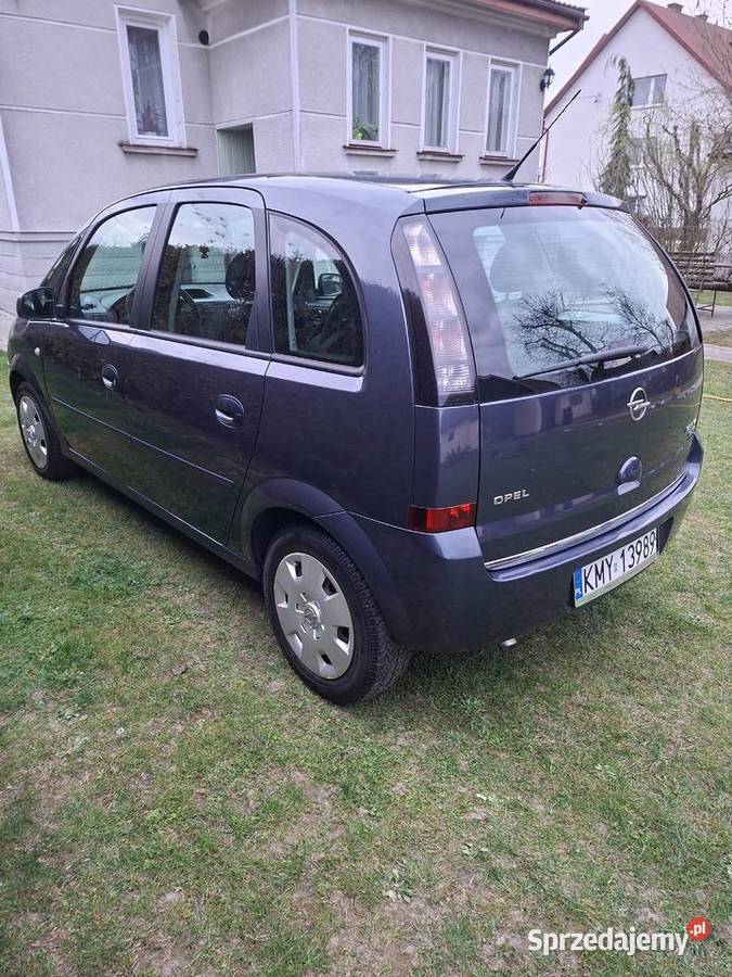 Zadbany Opel meriva 2007 Meriva Tarnów