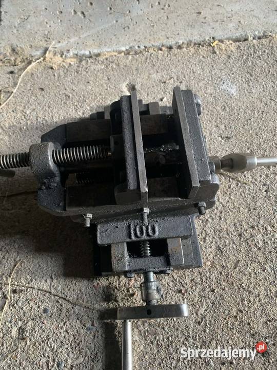 Imadło krzyżowe idealne do wiertarki Wołomin
