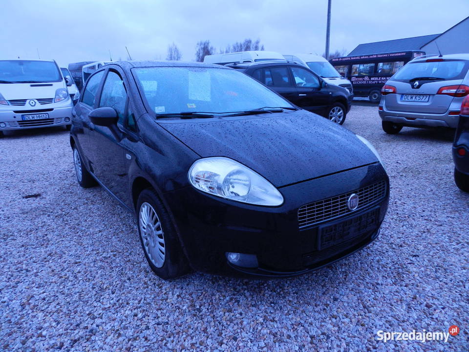Fiat Grande Punto 2008 12 z Niemiec nieuszkodzony Gryfów Śląski