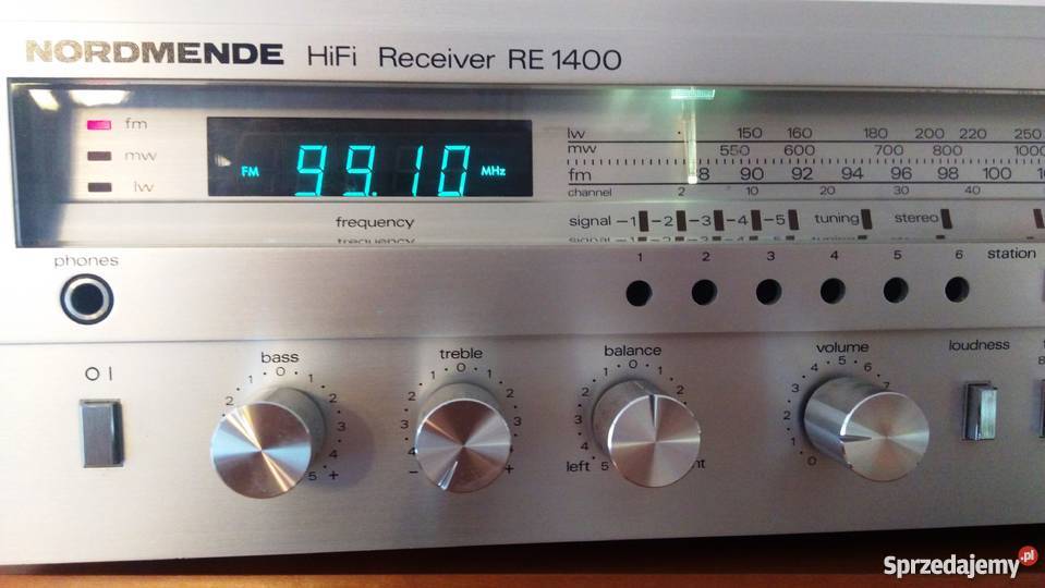 vintage amplituner Nordmende RA 1400 Wrocław sprzedam