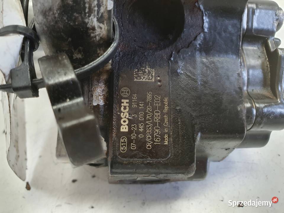 Honda Civic VIII 22 iCTDI POMPA WTRYSKOWA paliwa Rudka