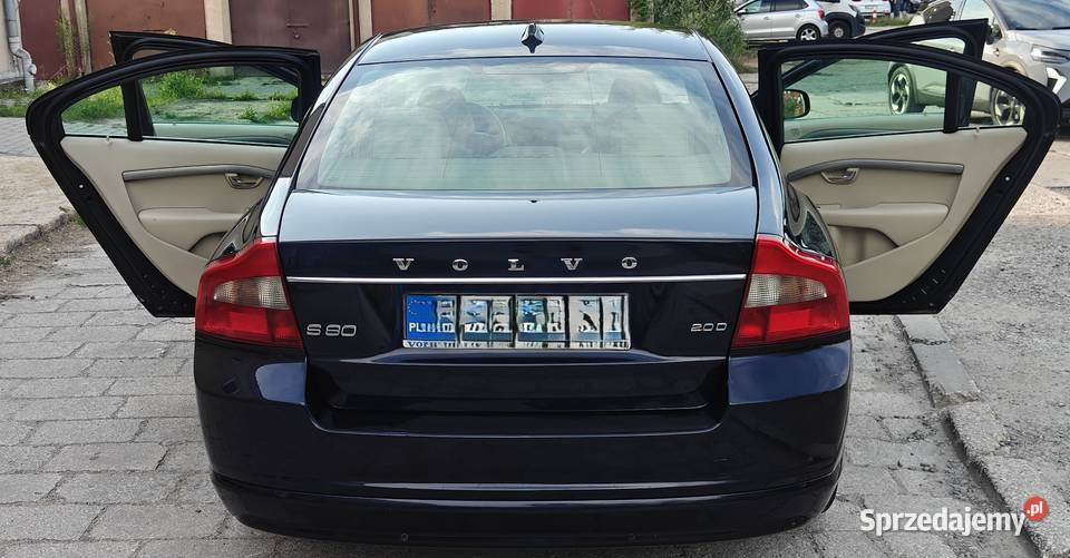 Volvo S80 20D 136 2008 SUMMUM świeżo serwisie Radom