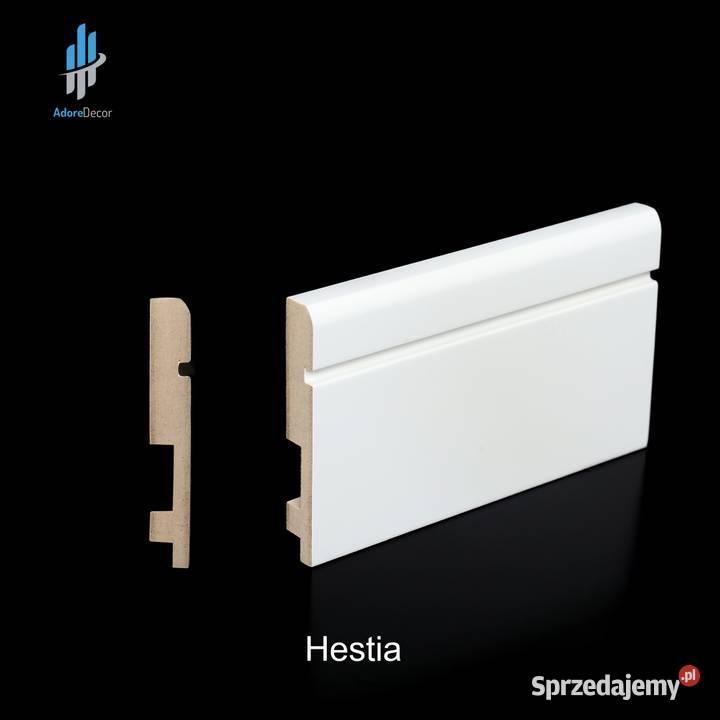 Listwa przypodłogowa MDF Hestia Zielona Góra