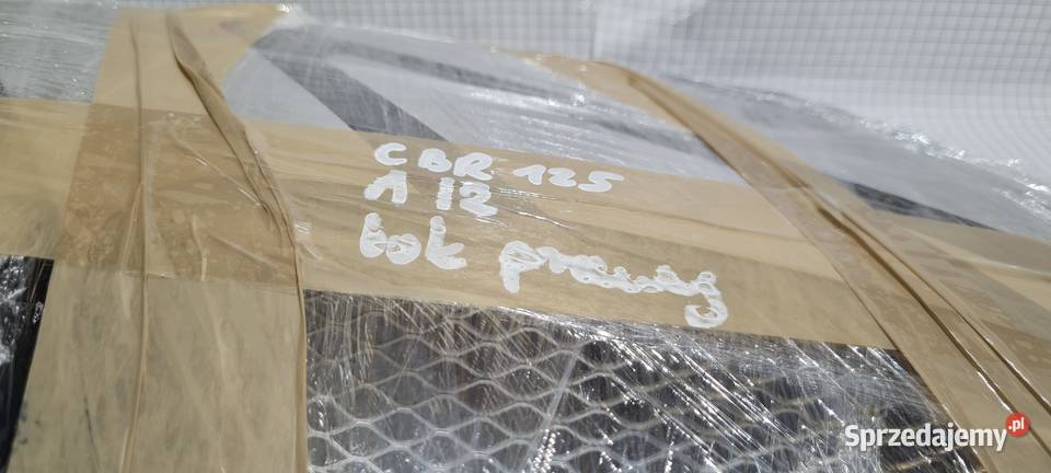 Honda CBR 125 JC 34 owiewka bok prawy mazowieckie Warszawa