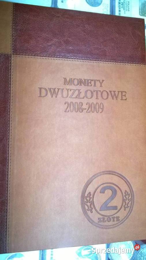 monety 2 ALBUM 2008 2009r 34 Warszawa