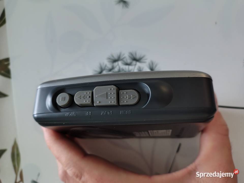Walkman Sony WMFX281 Magnetofony Siedlce sprzedam