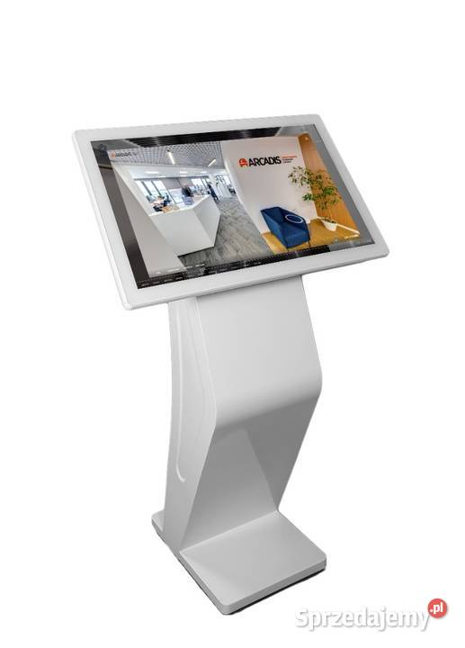 Infokiosk Multimedialny Ekran Dotykowy Na Targi Kraków
