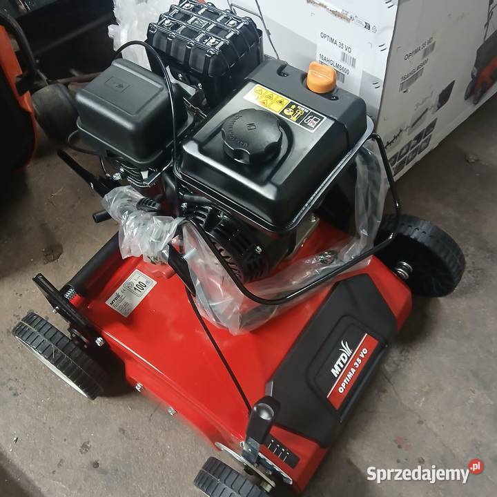 Areator Wekultywator Spalinowy 3w1 MTD OPTIMA 35 Radom