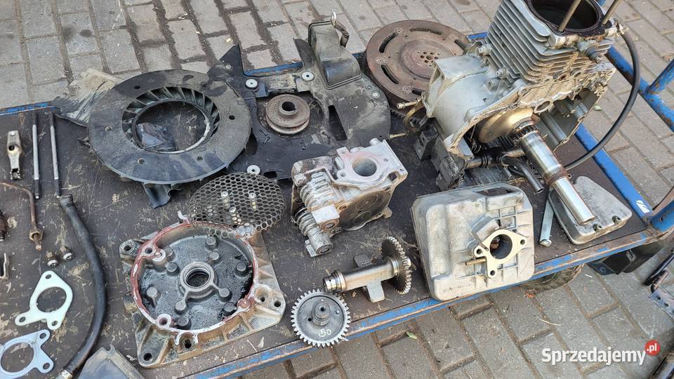 Silnik diesel Hatz 1B50 Stiga Park Pro części Kolno