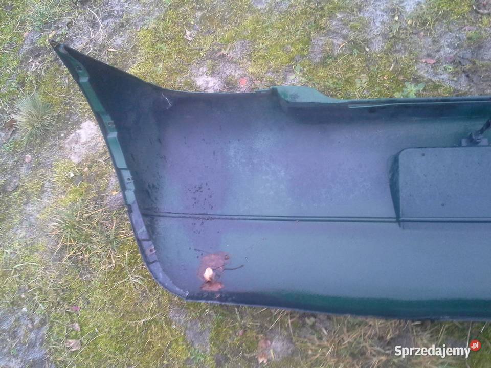 VW LUPO 98 zderzak tył LA6N zderzaki Karoseria zachodniopomorskie Dębno