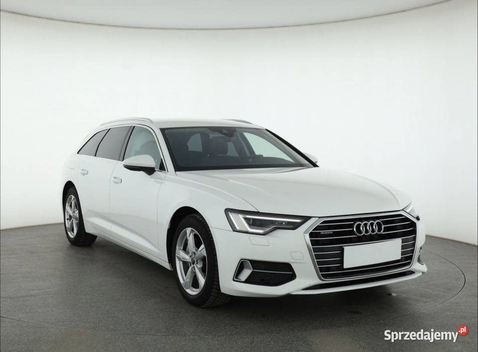 Audi A6 40 TDI biały Piaseczno