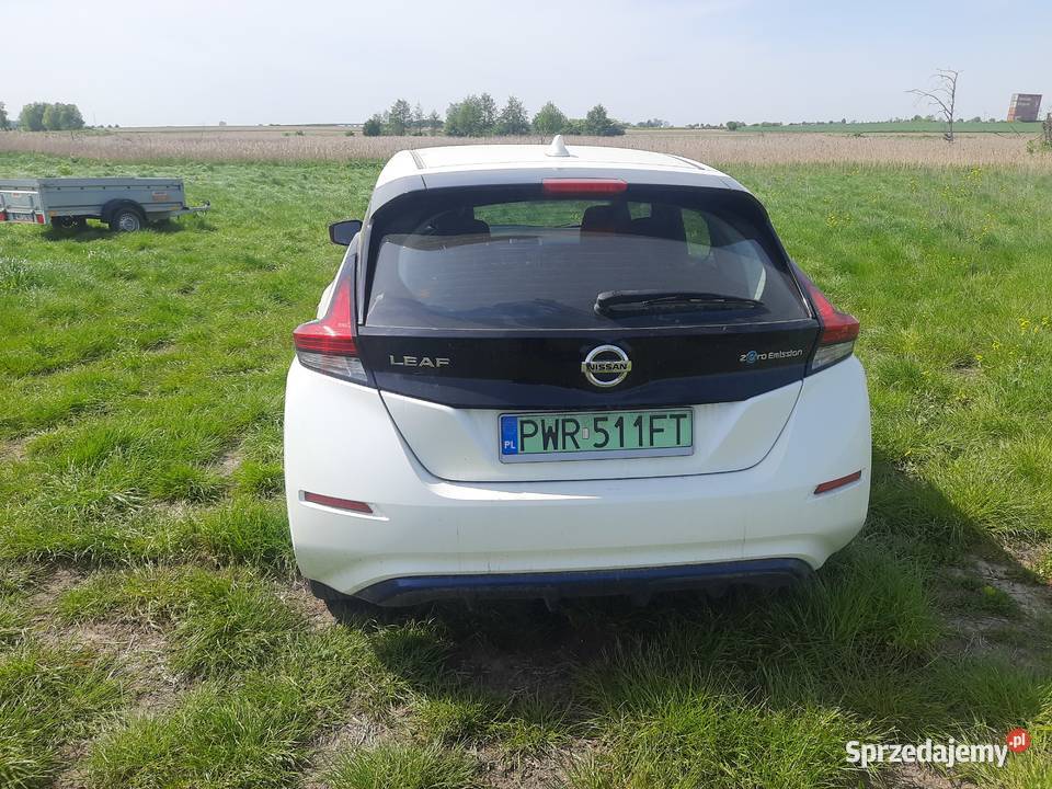 Nissan Leaf Września sprzedam