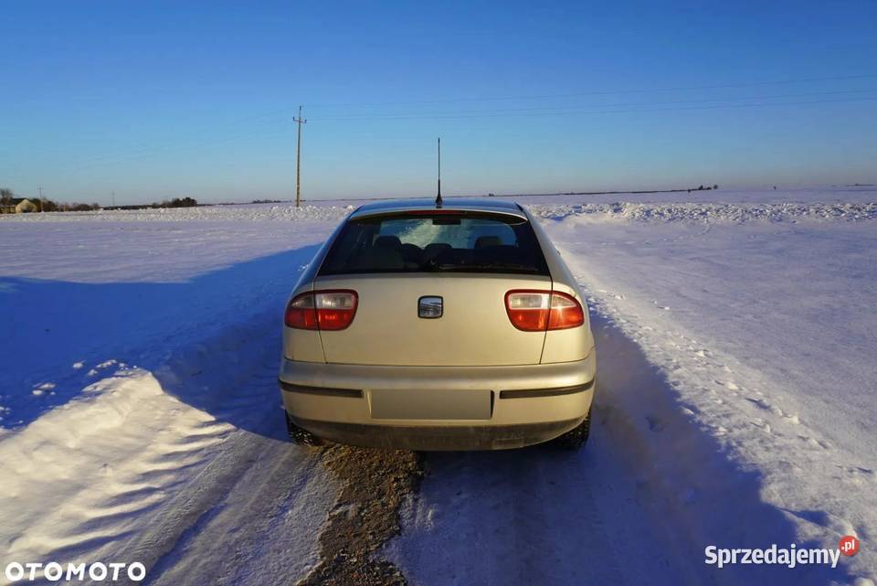 Seat Leon 19 TDI Stella Manual niskie spalanie lubelskie Łęczna