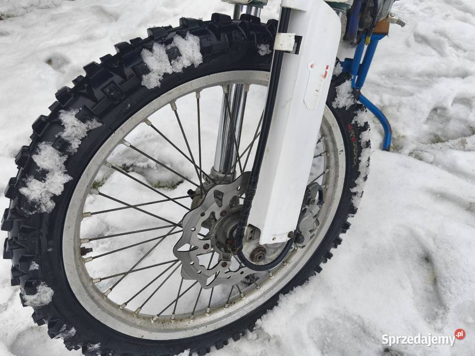 Yamaha YZF 426 2002 Reikon Handbary CRF RMZ KXF Rok produkcji 2002 Bralin