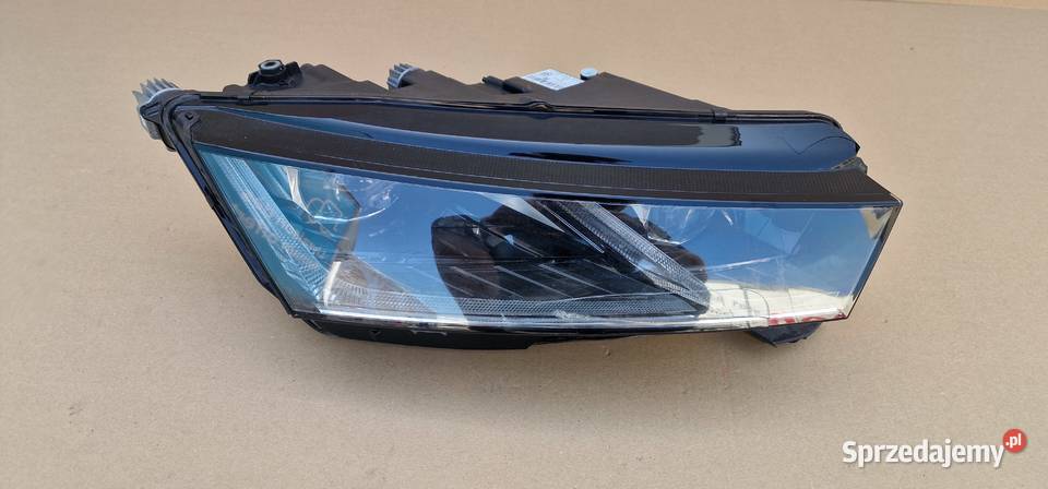 SKODA OCTAVIA 4 IV REFLEKTOR FULL LED 5E4941016 Bieleń