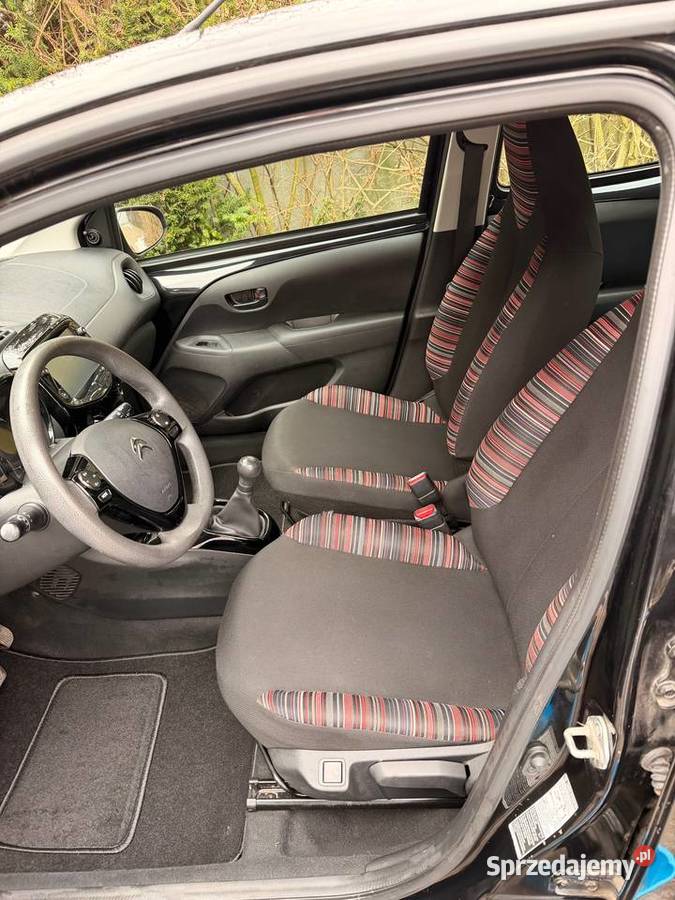 Citron C1 10 benzyna TabletGrzane fotele C1 śląskie Jaworzno sprzedam