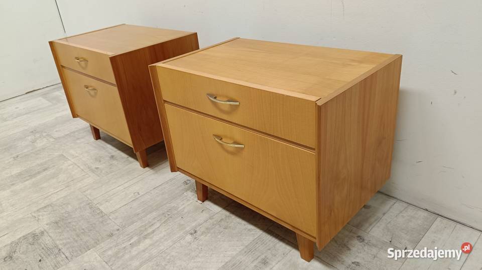 stare szafki nocne nakastliki vintage design Meble łódzkie Radomsko