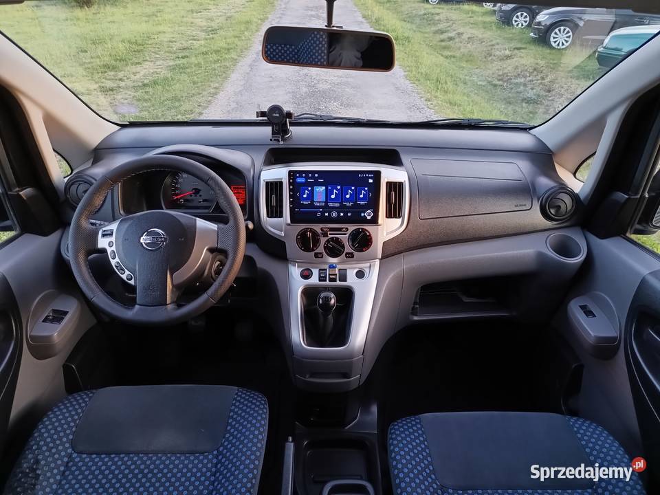 Nissan NV200 Evalia 5 os Navi kamera cof Podkonice Miejskie