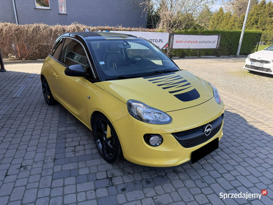 Opel Adam 14 87 Klimatyzacja Tablet Orzech