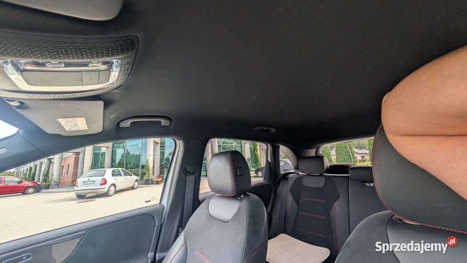 Mercedes B 200D AMG Line salon VAT23 asystent pasa ruchu Brzesko