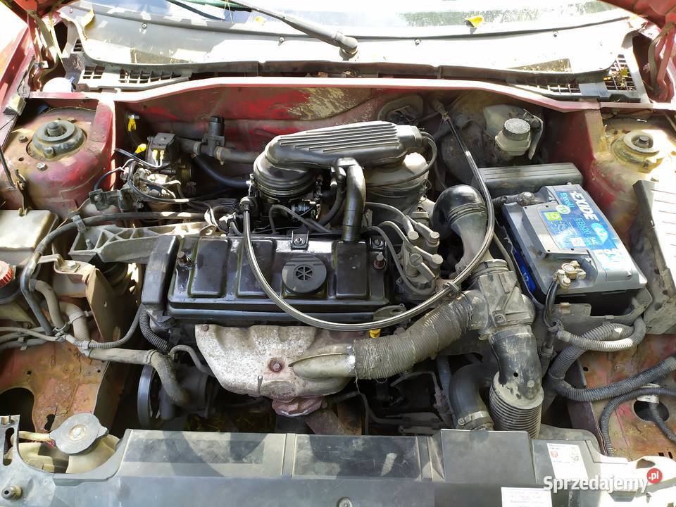 Citroen ZX kombi gaz hak Warszawa sprzedam