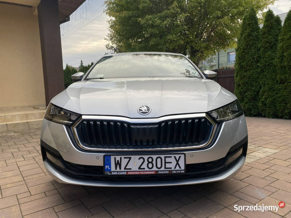 koda Octavia I Wł Kraj Rej 2022BEZWYPADKOWY srebrny mazowieckie