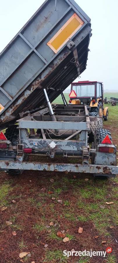 Przyczepa wywrotka HL 6011 Krasik