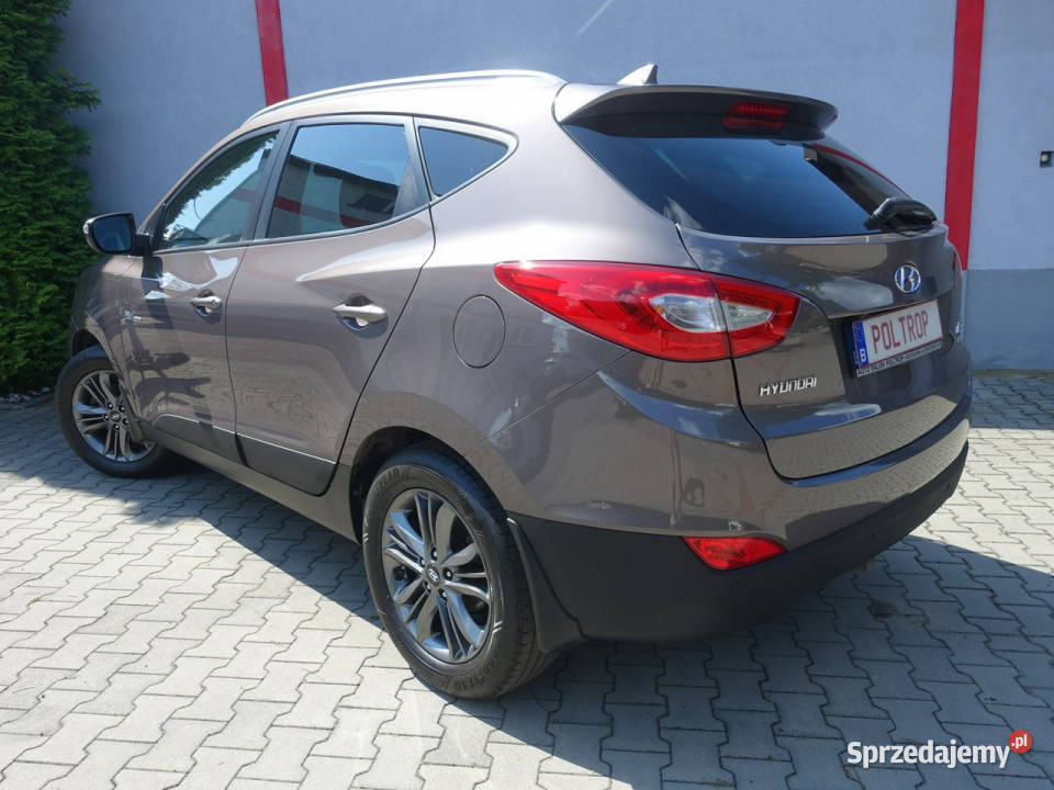 Hyundai ix35 16i Navi Ledy Alu Klimatronik Częstochowa