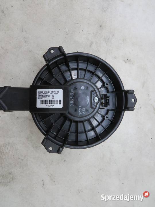 WENTYLATOR DMUCHAWA CRV IV 20 B 5990 osobowe