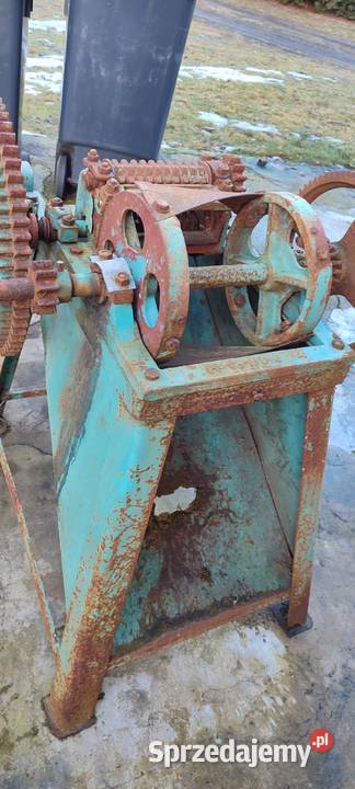 Stara sieczkarnia Lipnica